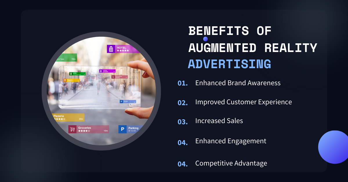 Benefits of augmented reality in advertising