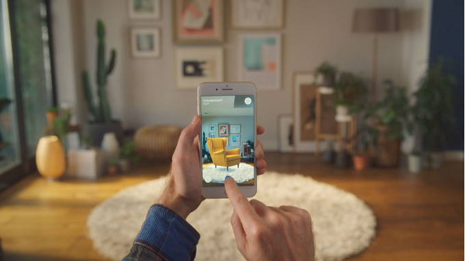 Ikea space augmented reality and advertising